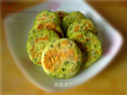 Local vegetable cake