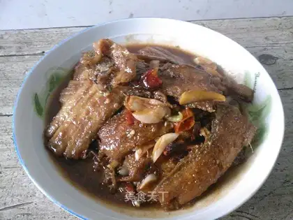 braised hairtail