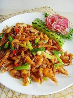 Crispy shrimp