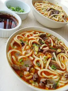 Sheep offal noodles