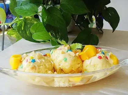 mango ice cream