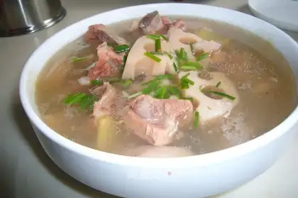 Xiao Pai Lake Lotus Root Soup