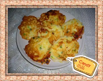 White radish pancakes