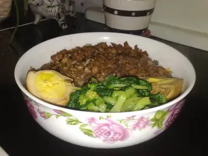 Taiwan braised pork rice