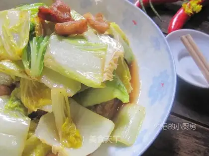 oily cabbage