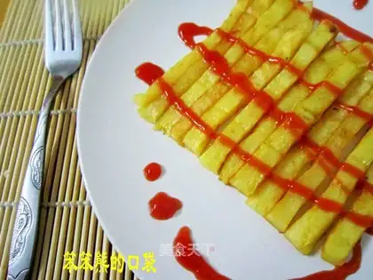 french fries