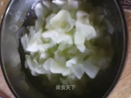 Homemade pickled cucumber acid