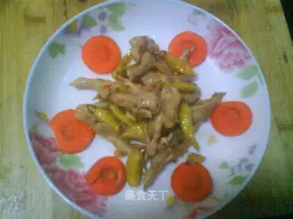 pickled chicken feet