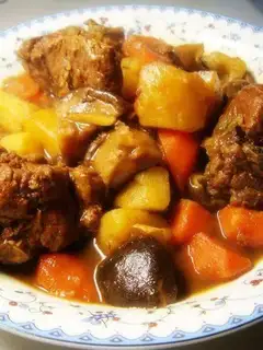 braised potatoes