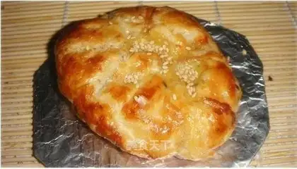 Thousand layer pork patty