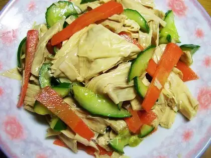 Cold tofu