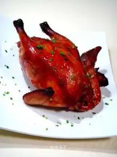 Smoked and Roasted Chicken
