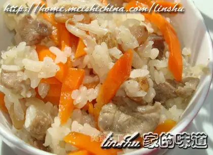Electric rice cooker version handle rice