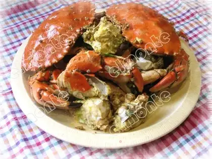 Ginger crab