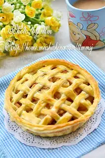 meringue apple pie