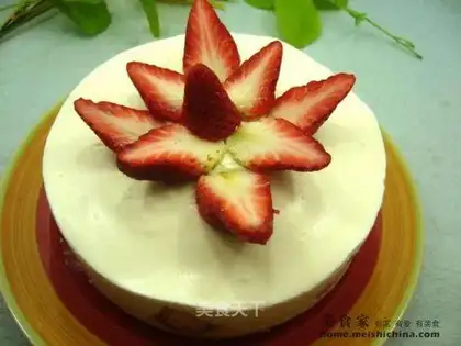 Yogurt mousse cake
