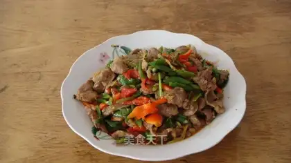 small fried meat