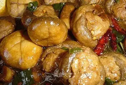 Mushroom meatballs