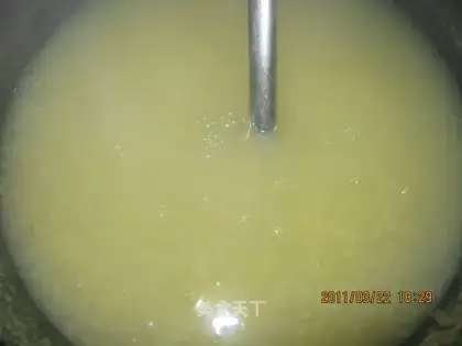 Healthy millet porridge