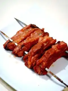 BBQ pork ribs