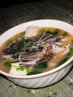 Fish Bone Soup