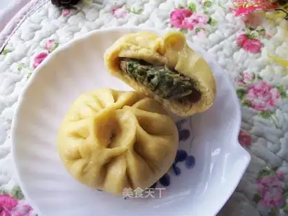 shepherd's purse steamed buns