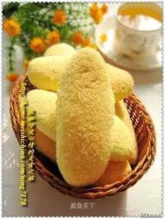Oil-free beef tongue soft cake