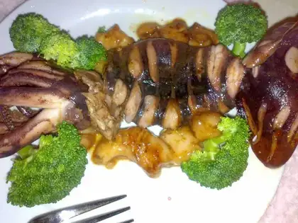 Teraki squid