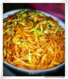 stir-fried noodles