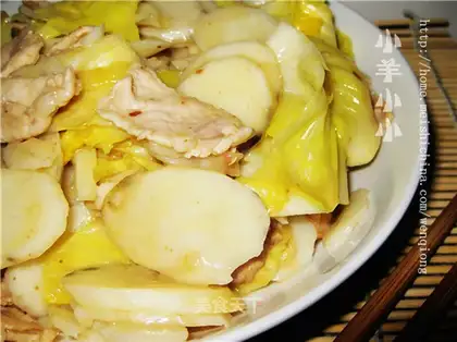 Chinese yam cabbage