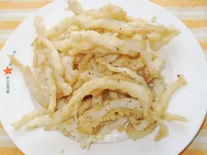 fried whitebait