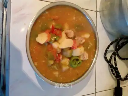 Special home-cooked Northeast stew