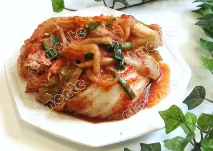 Korean kimchi