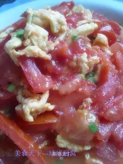 tomato scrambled eggs