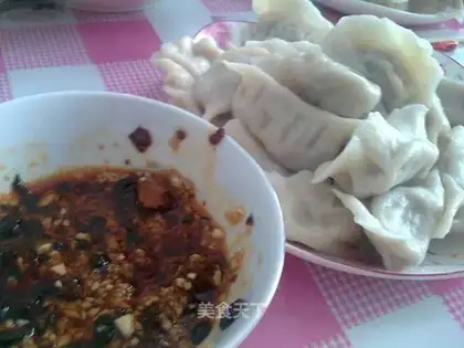 Northeast Chinese cabbage dumplings