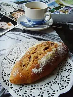 Cocoa cranberry bread