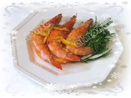 Rosemary Roasted Shrimp