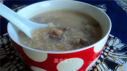 Jiang Yao Zhu Lean Meat Congee