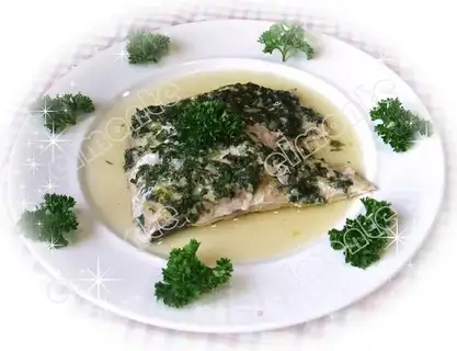 grilled salmon