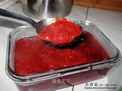 strawberry jam