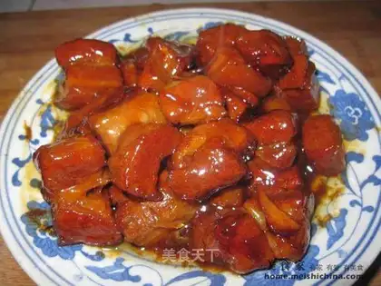 braised pork