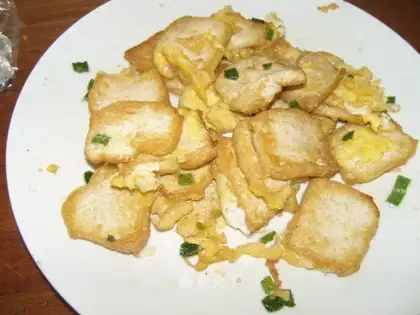 Tofu with Scallion