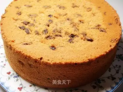 Chocolate Chiffon Cake