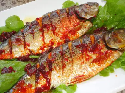 Garlic Carp