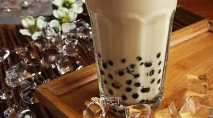 Pearl milk tea