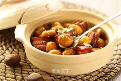 Chestnut red meat