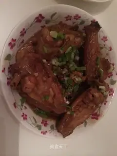 Garlic chicken wings