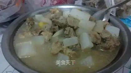 Beef radish