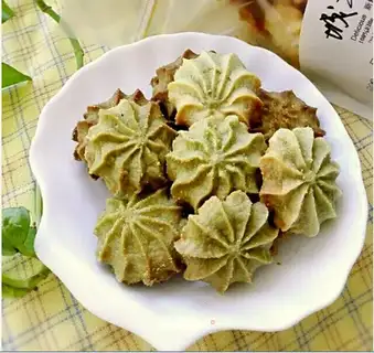Tea cookies