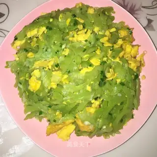 Eggs and guacamole